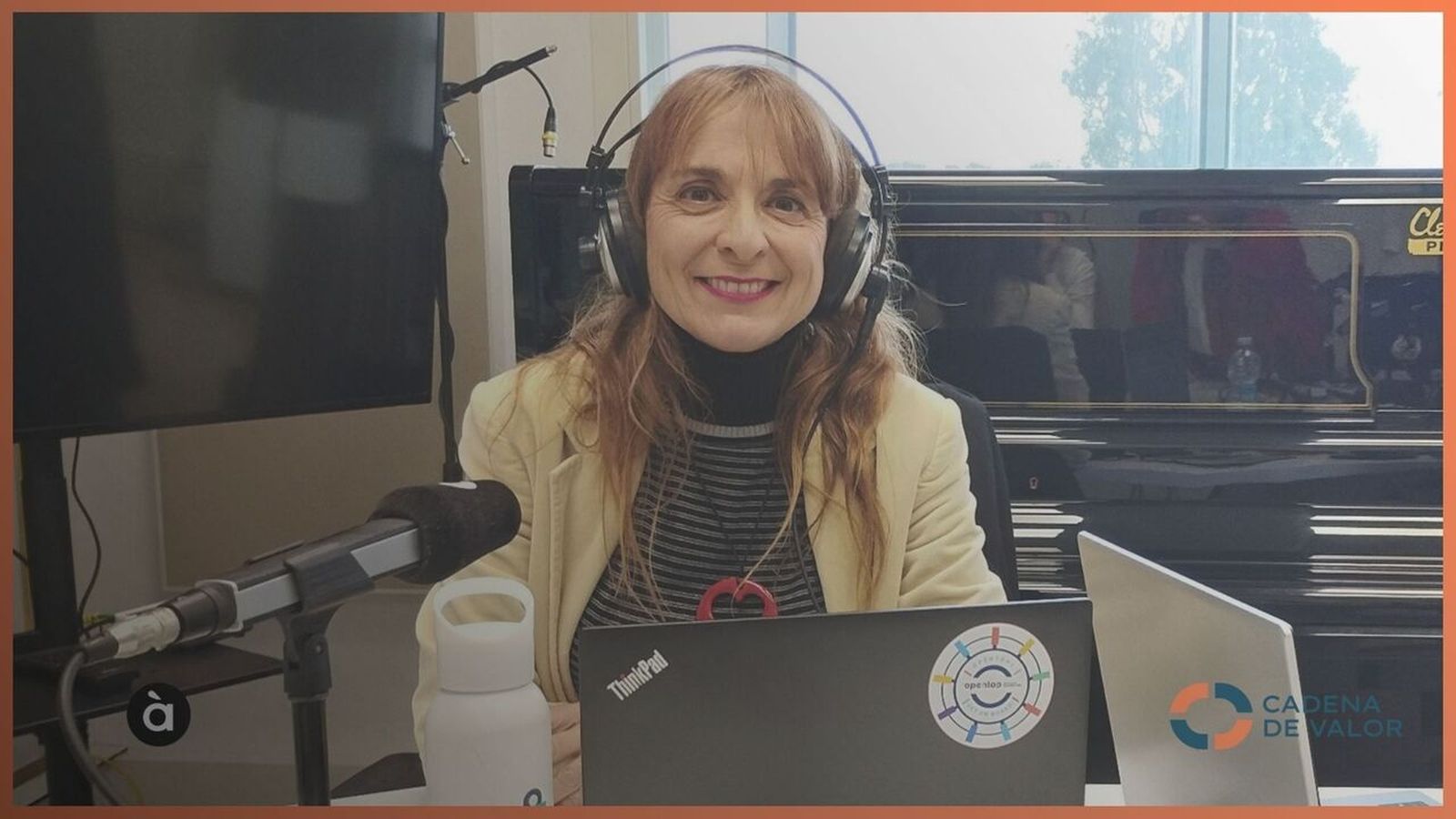 03.04.2025 | Helena Ortiz, responsable de Relacions amb l’Ecosistema d'Opentop a l’Autoritat Portuària de València