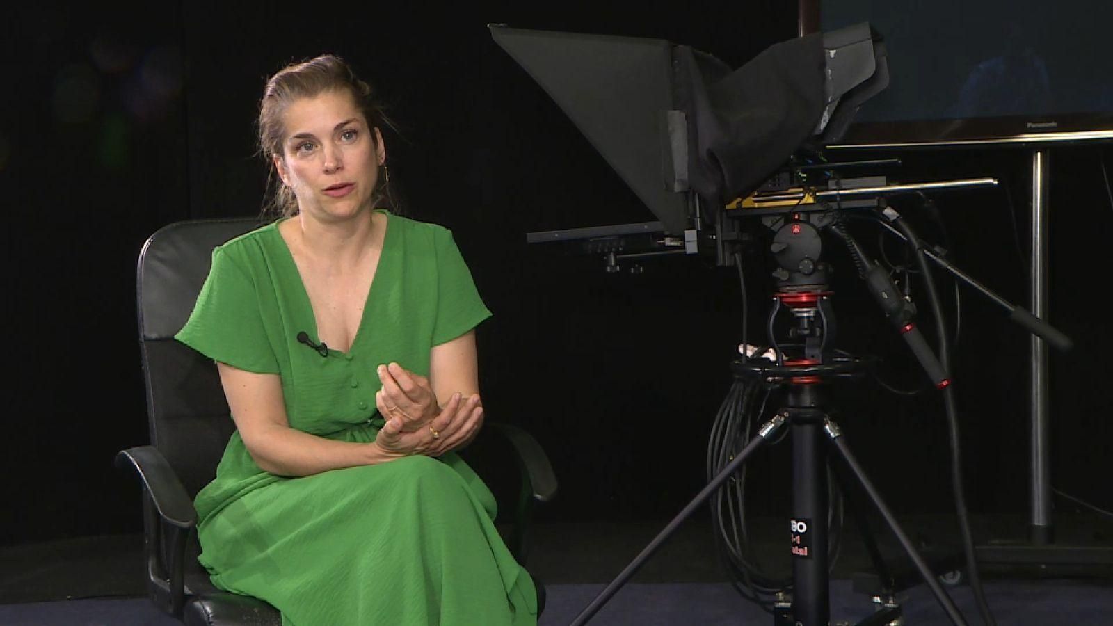 Entrevistem María Zamora, Premi Nacional de Cinematografia