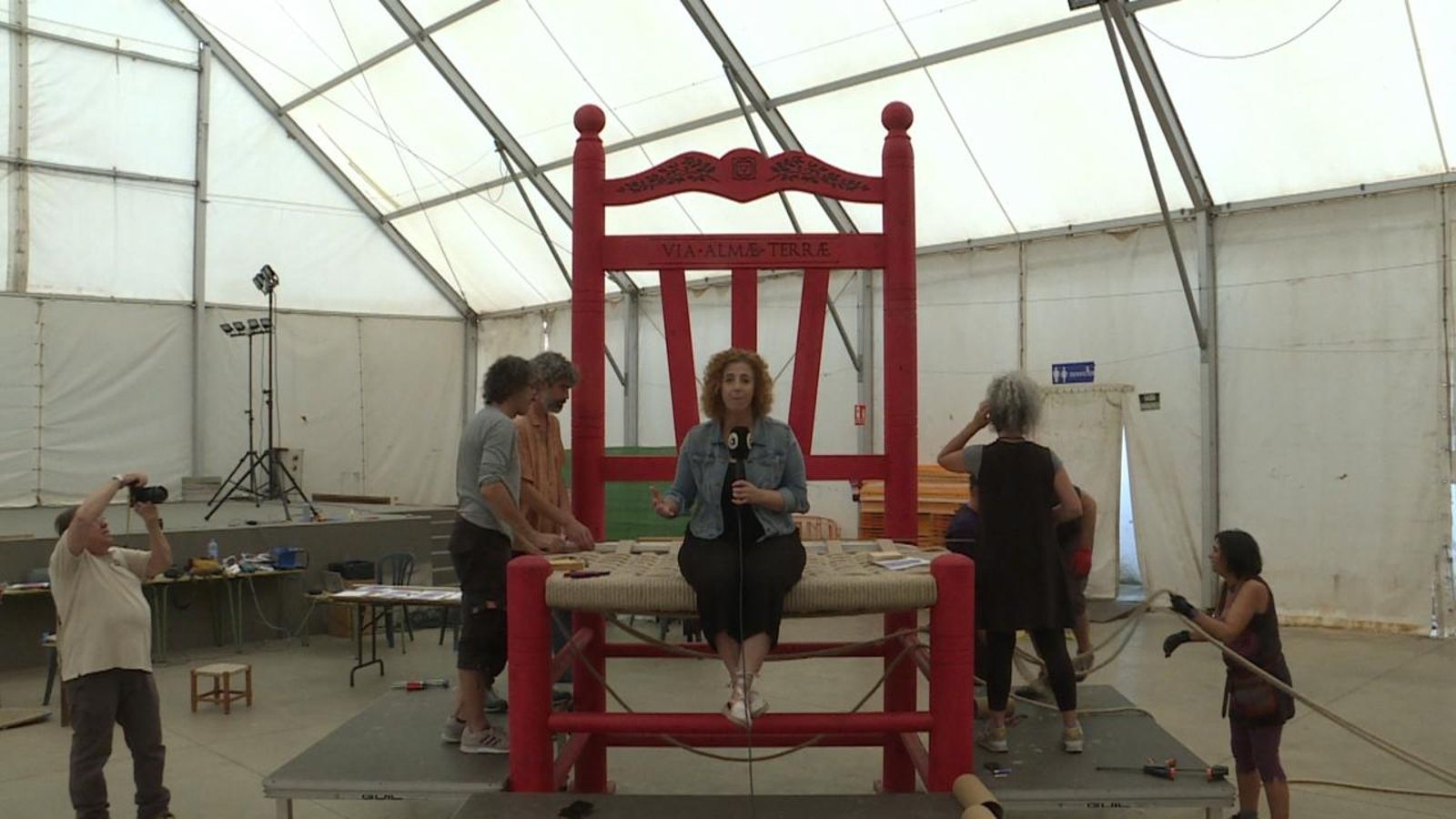 Les cadires gegants es troben en set municipis de la Plana Alta