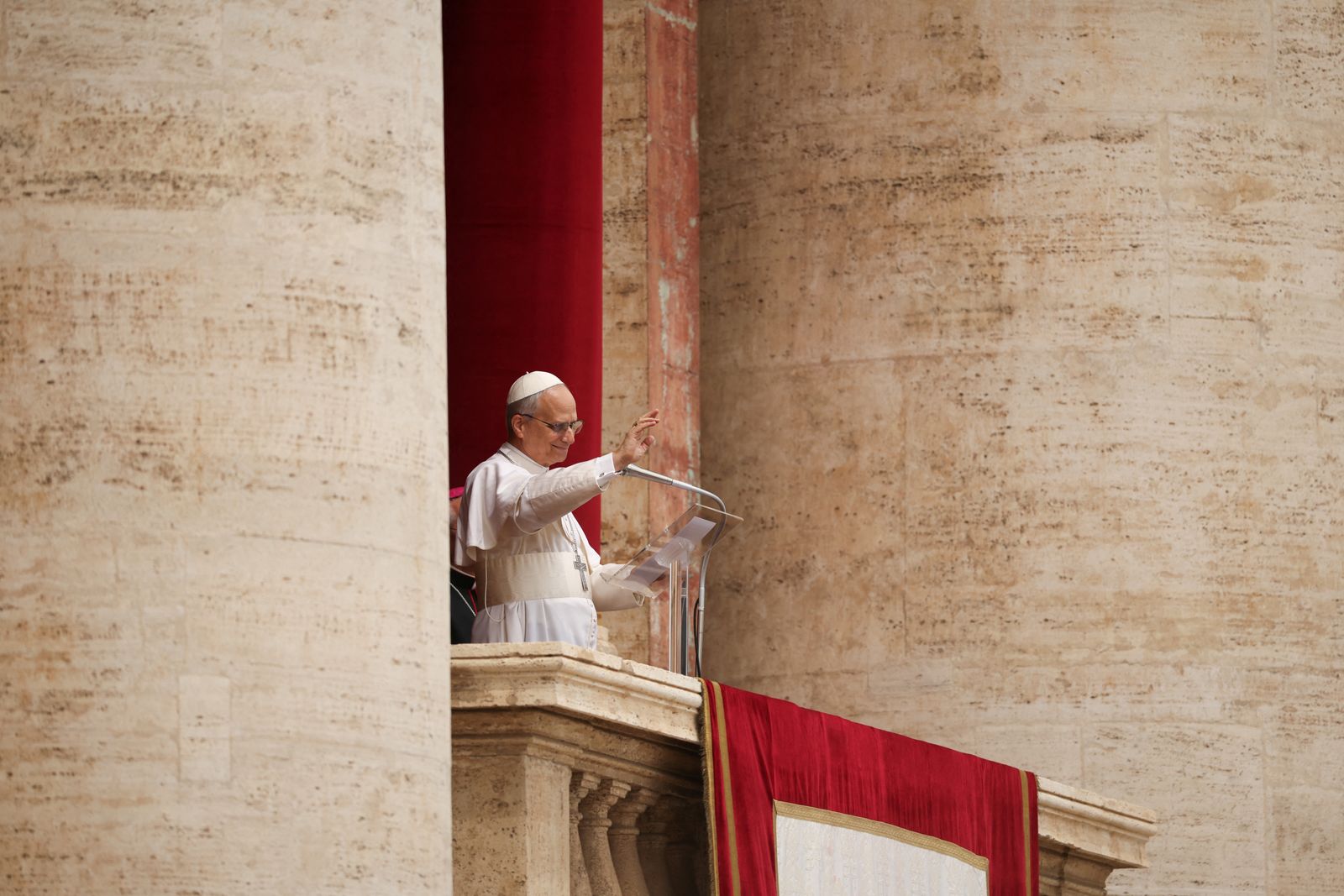 El papa Lleó XIV demana una pau "justa i duradora" per a Ucraïna en el seu primer ‘Regina coeli’