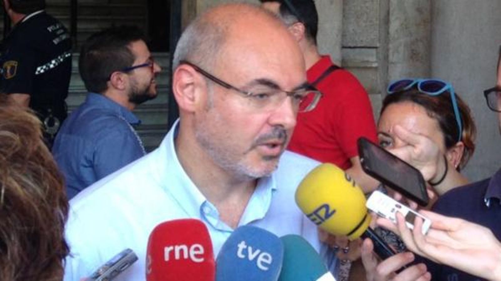 Eusebio Monzó, en una imatge d'arxiu