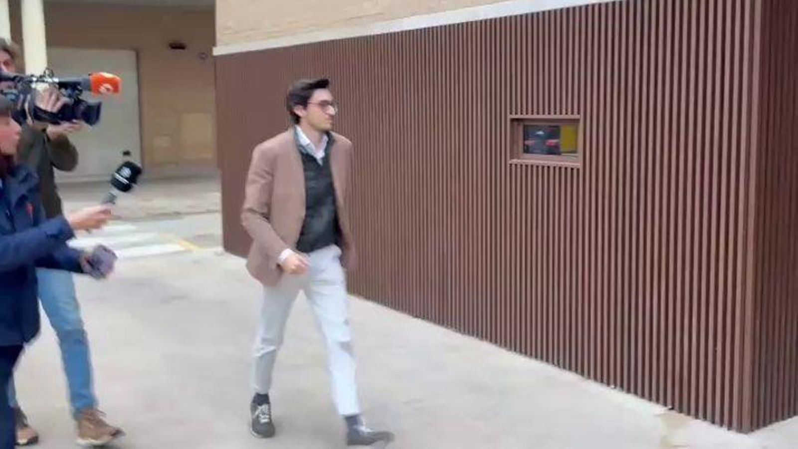 L'assessor de Pradas, present en la reunió del Cecopi del 29 d'octubre, entra en dependències judicials per a declarar