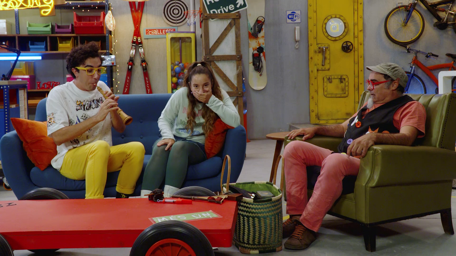 La Colla Més Un | Dani Miquel