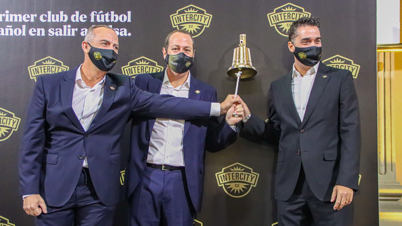 El club valencià va ser el primer en cotitzar en la borsa espanyola