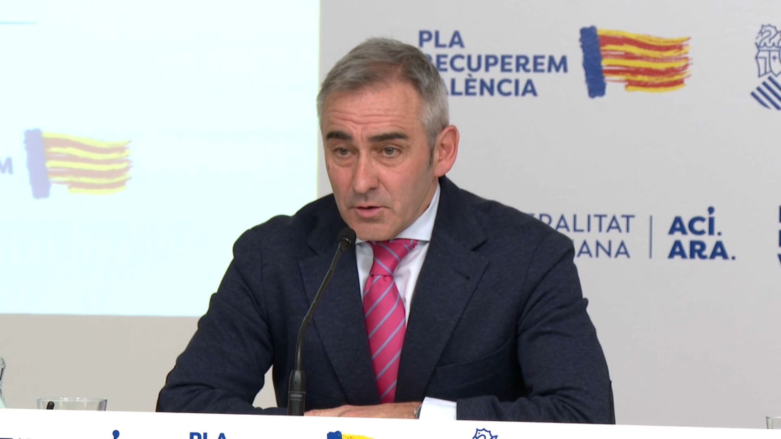 Miguel Barrachina, portaveu del Consell