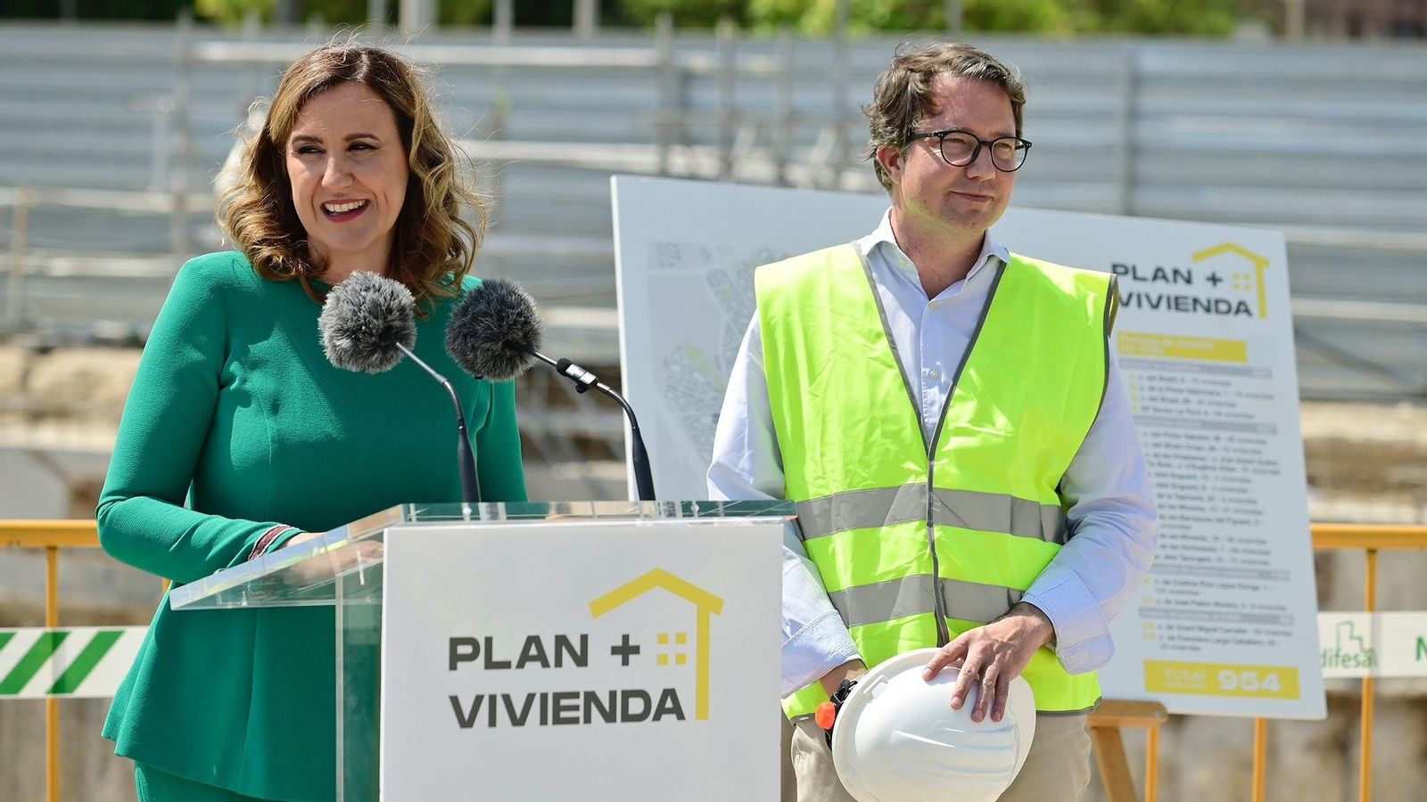Català este dilluns en la presentaió de Pla + Vivenda