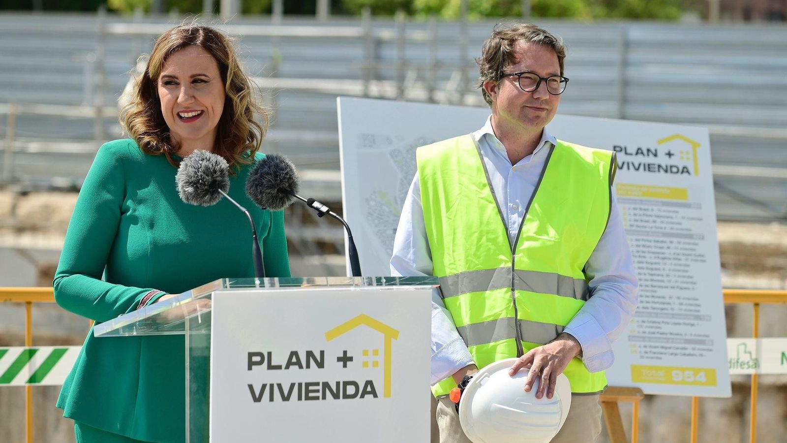 Català, este dilluns en la presentaió de Pla + Vivenda Català este dilluns en la presentaió de Pla + Vivenda