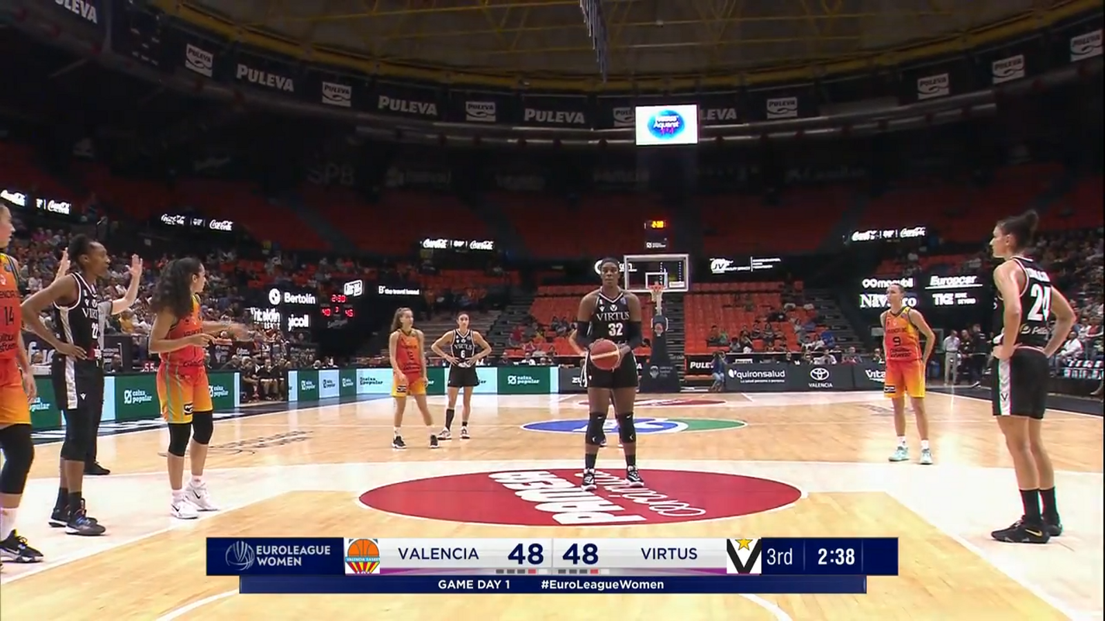 26.10.2022 | Bàsquet | València Basket-Virtus de Bolònia