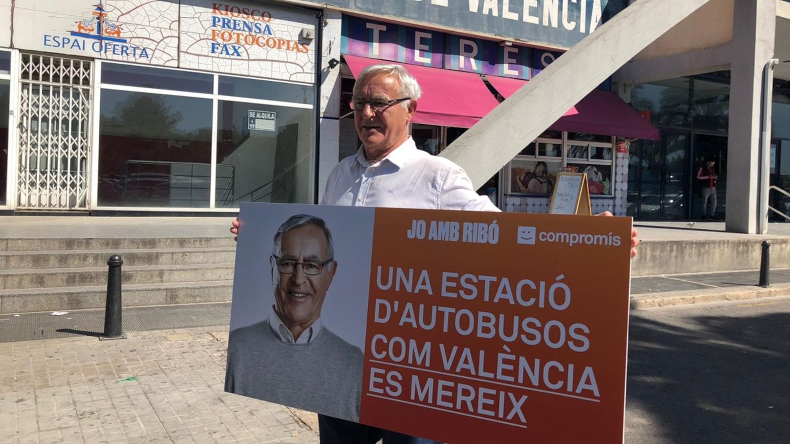 Compromís reclama que València tinga una estació d’autobusos de qualitat