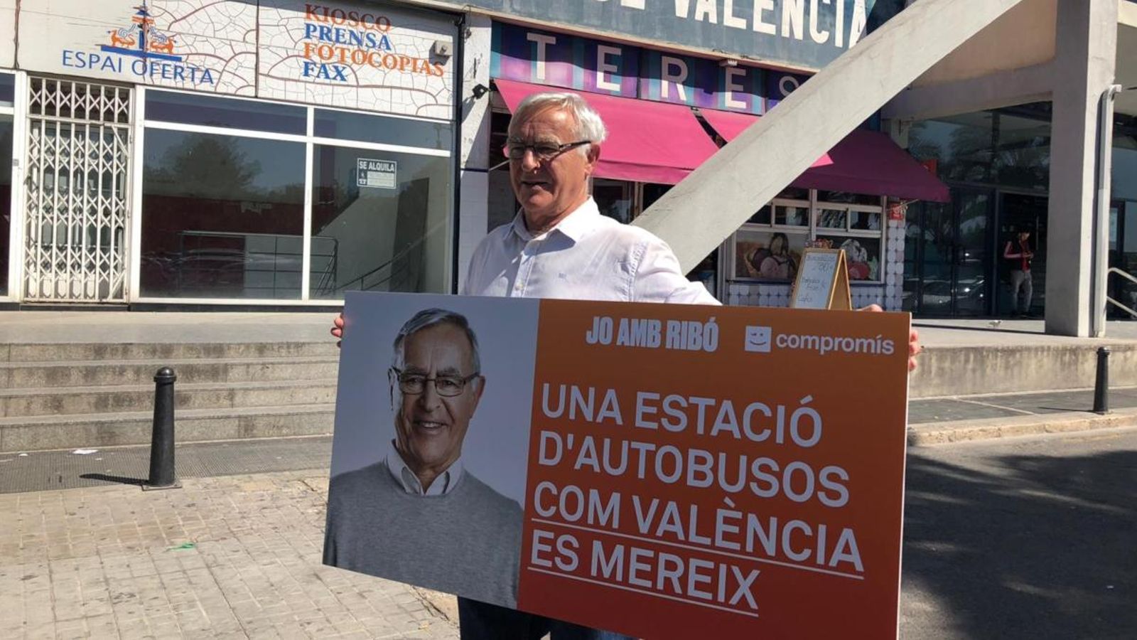Compromís reclama que València tinga una estació d’autobusos de qualitat Compromís reclama que València tinga una estació d’autobusos de qualitat