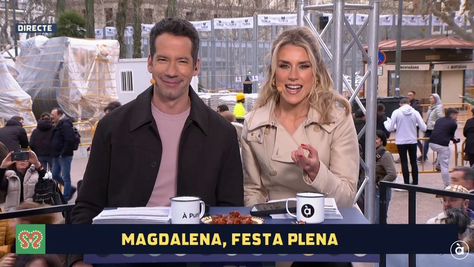 07.03.2026 | Especial Magdalena i Falles: Prèvia de les mascletaes