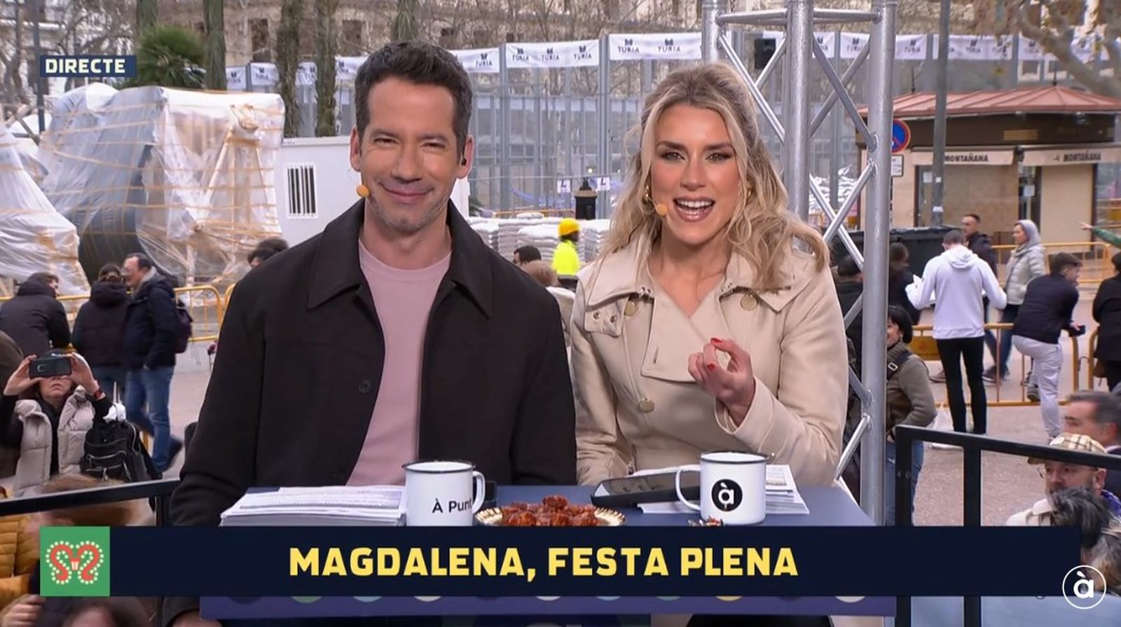 07.03.2026 | Especial Magdalena i Falles: Prèvia de les mascletaes