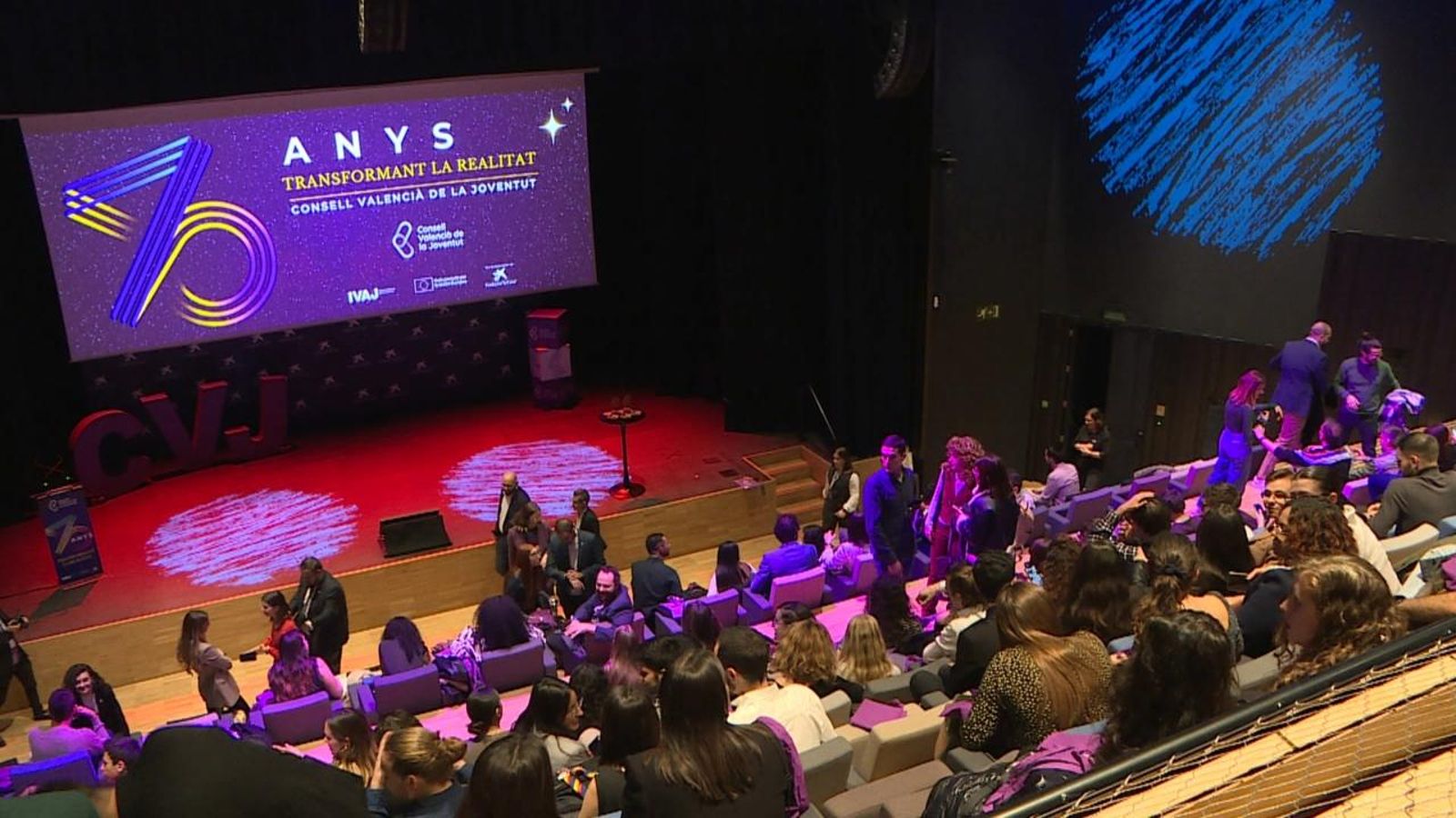 El Consell Valencià de la Joventut compleix 40 anys