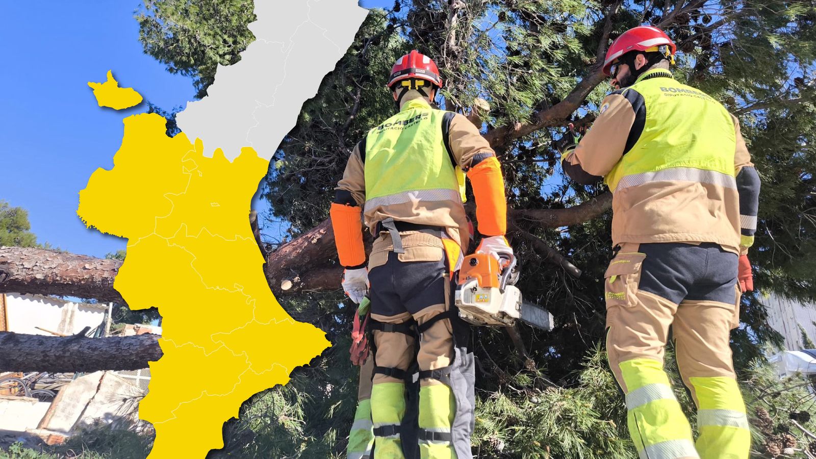 Avisos actius per a este dilluns