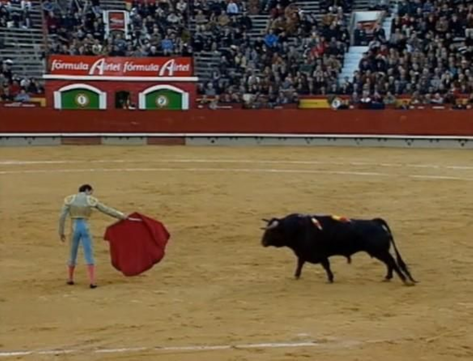Enrique Ponce a la Fira de la Magdalena 1999