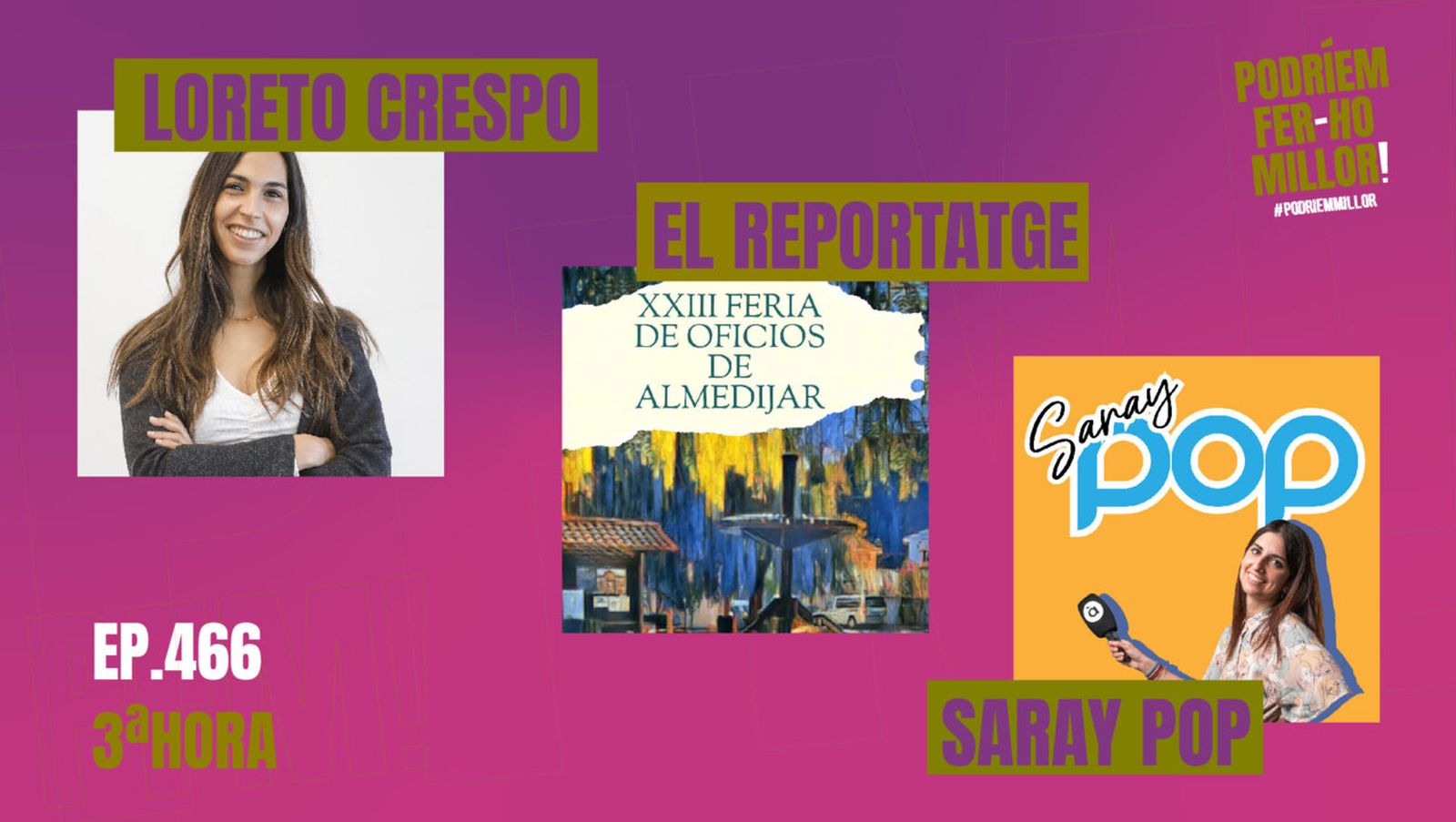 15.04.2023 | Podríem fer-ho millor | Tercera Part