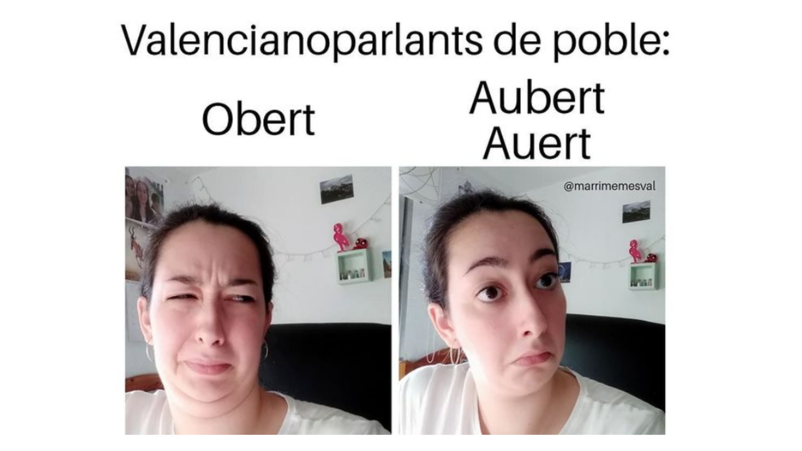 Maria Rock la instagramer que triomfa amb mems sobre el valencià