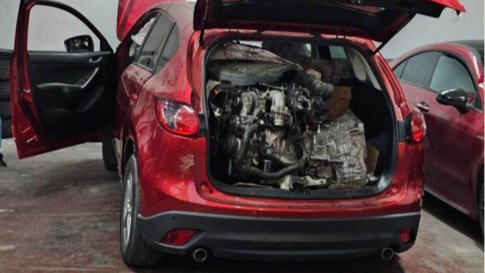 Cau una banda dedicada al robatori de cotxes a Alacant