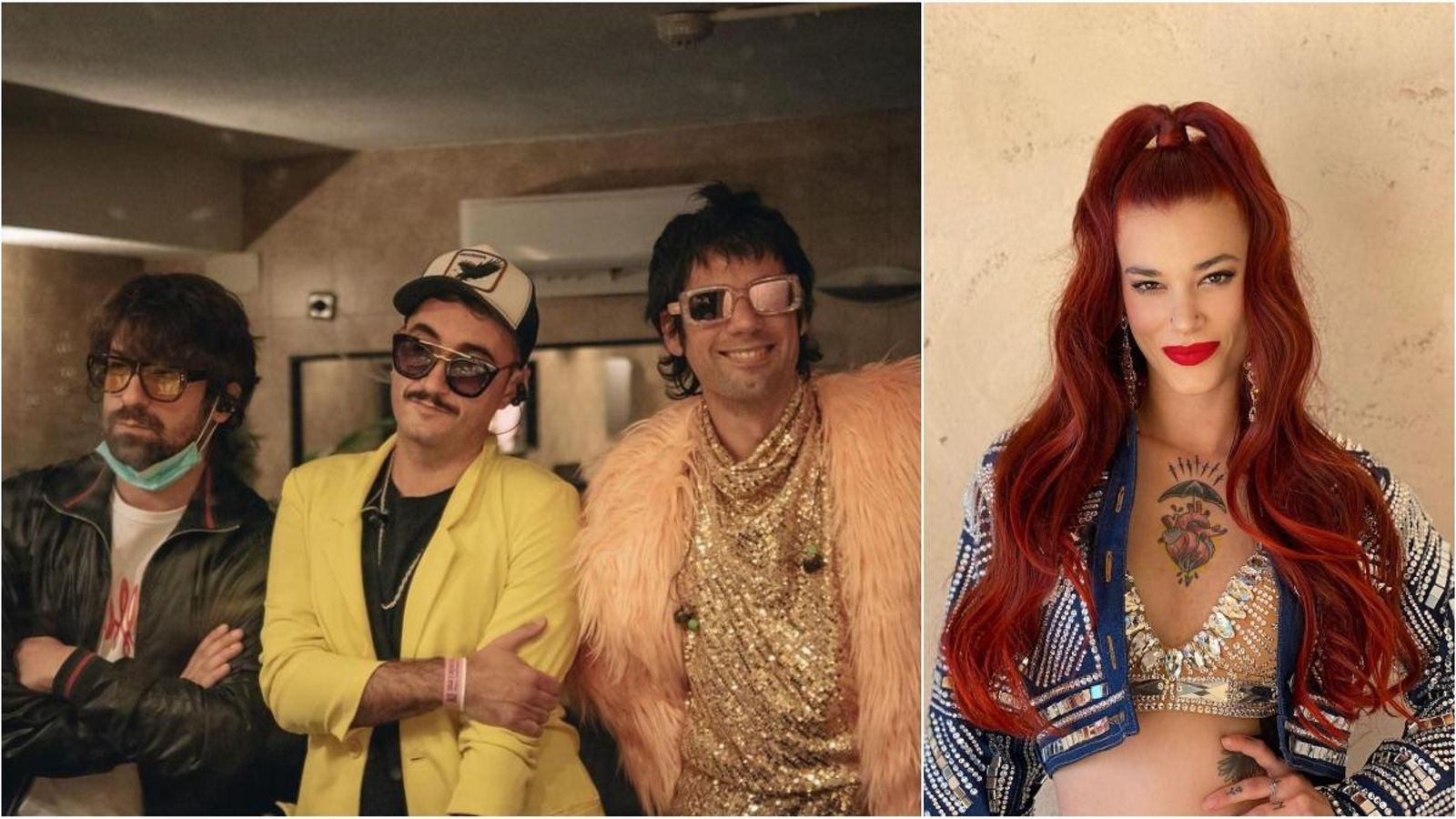 Els oriolans Varry Brava i la valenciana Sandra Groove, en imatge d'arxiu