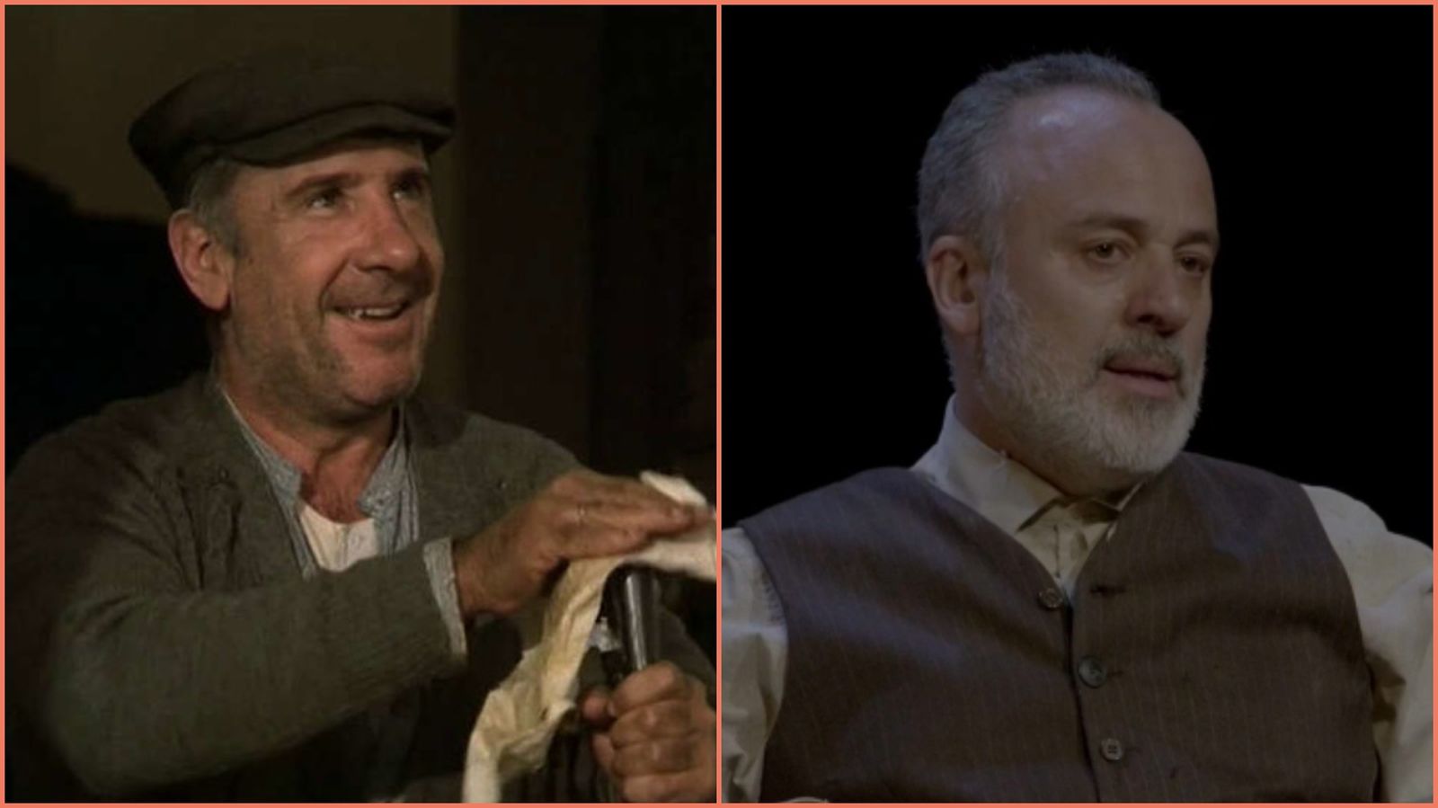 Alfredo Landa i Javier Gutiérrez interpreten a Paco, "el Bajo"