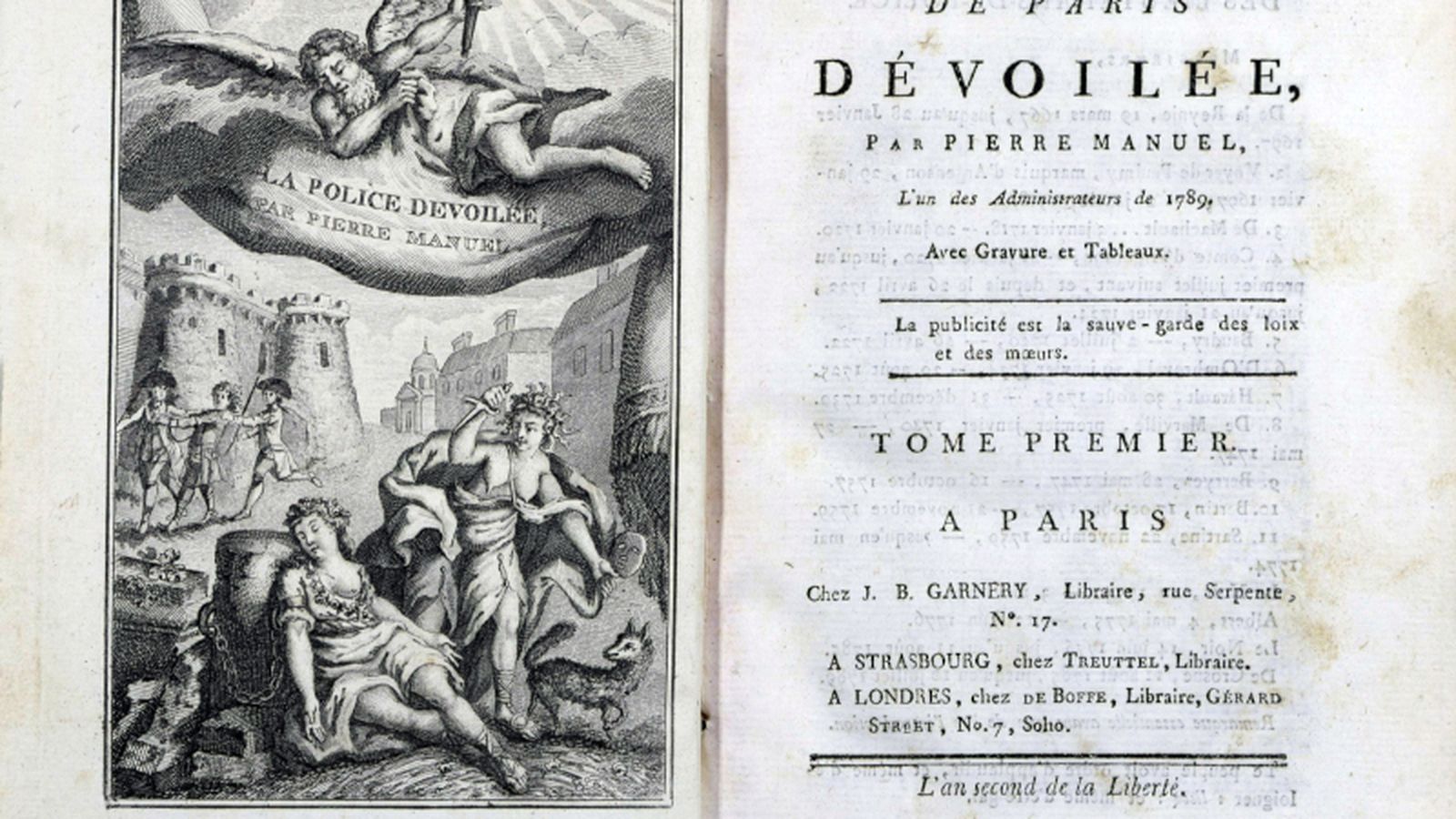 Una de les lectures prohibides del segle XVIII francés que s'exposen a la Nau de la UV