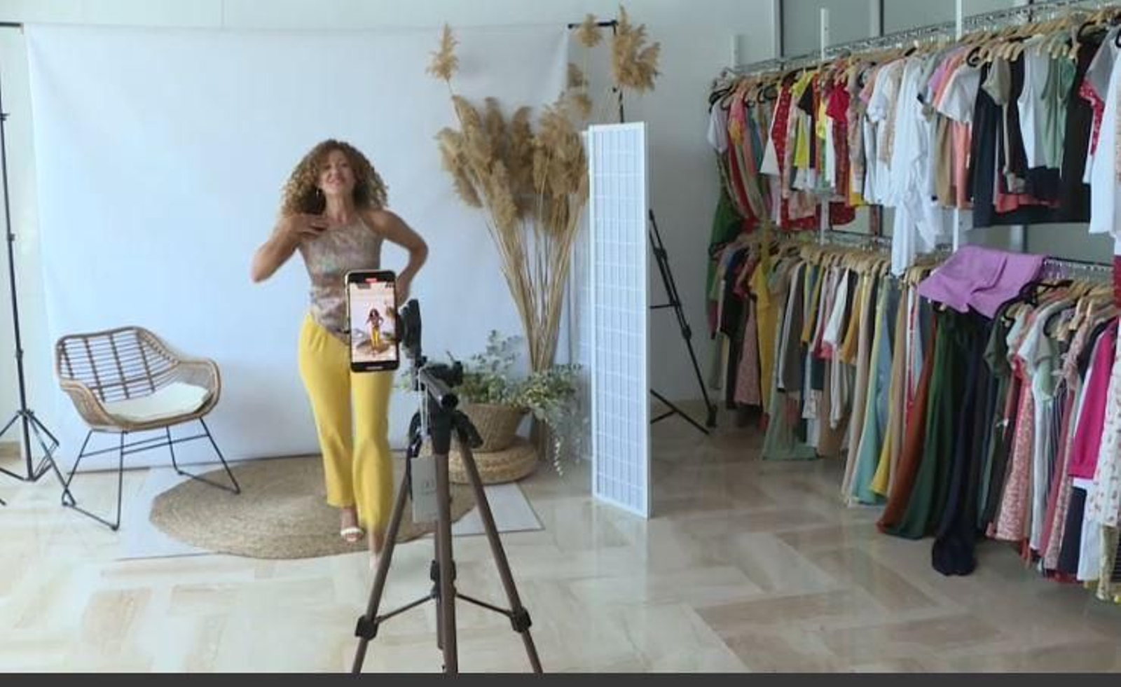 Sesions a la empresa Valentina per a pujar la roba a Instagram