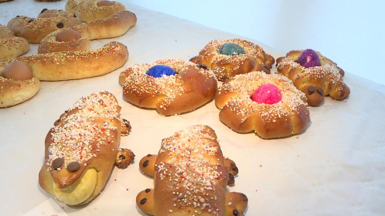 Mones de Pasqua que s'ha presentat al concurs