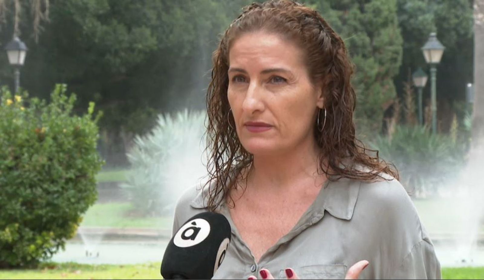 Rosana Corral, psiquiatra i autora de 'Si me llegas a olvidar'