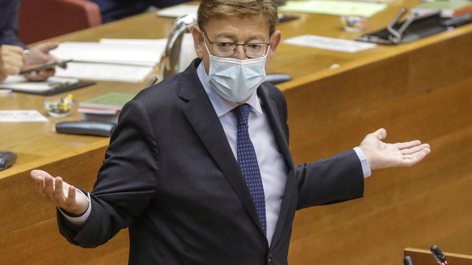 Puig, aquest dijous, a les Corts