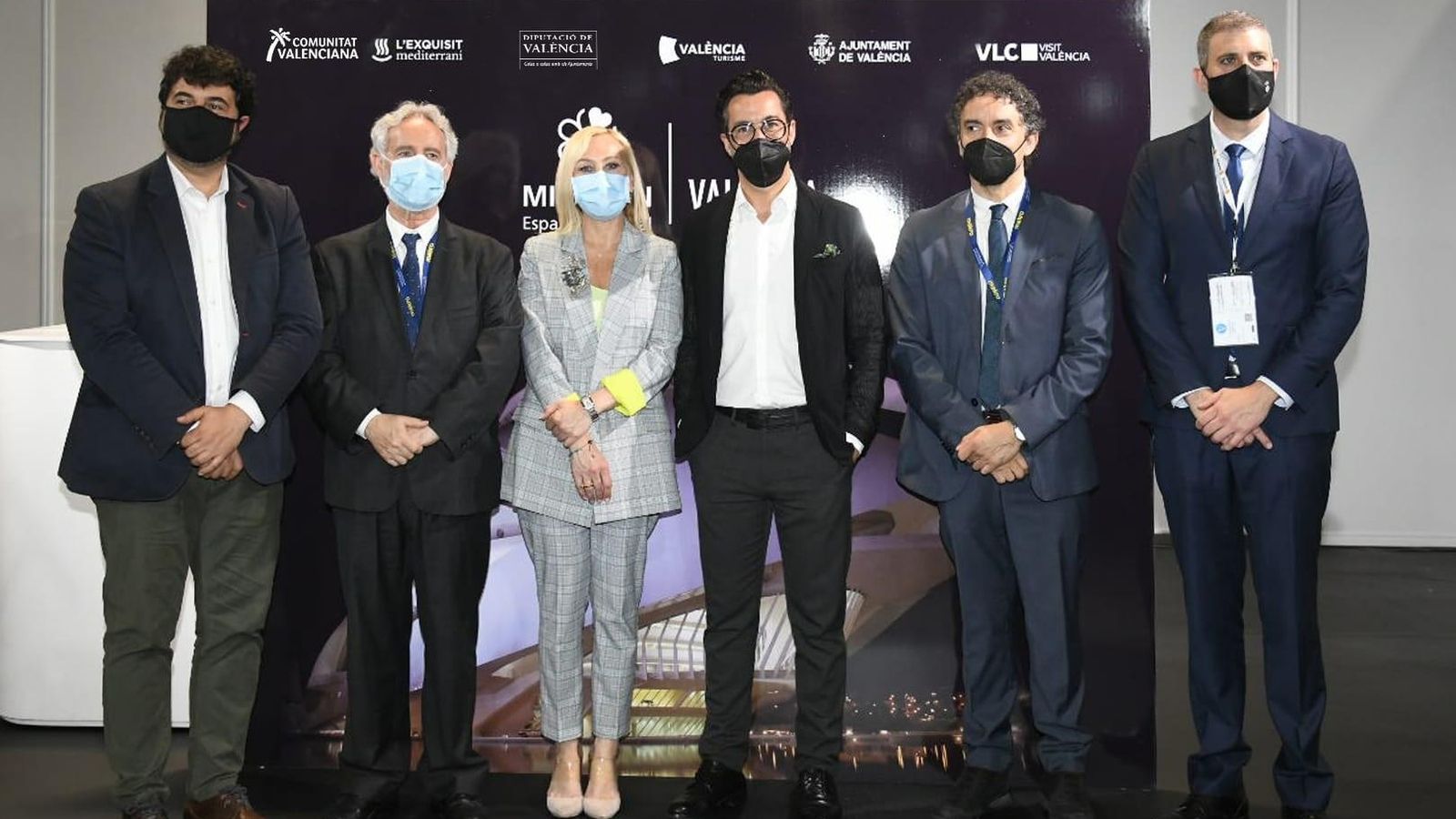 Delegació valenciana a Madrid Fusion, que acull Ifema