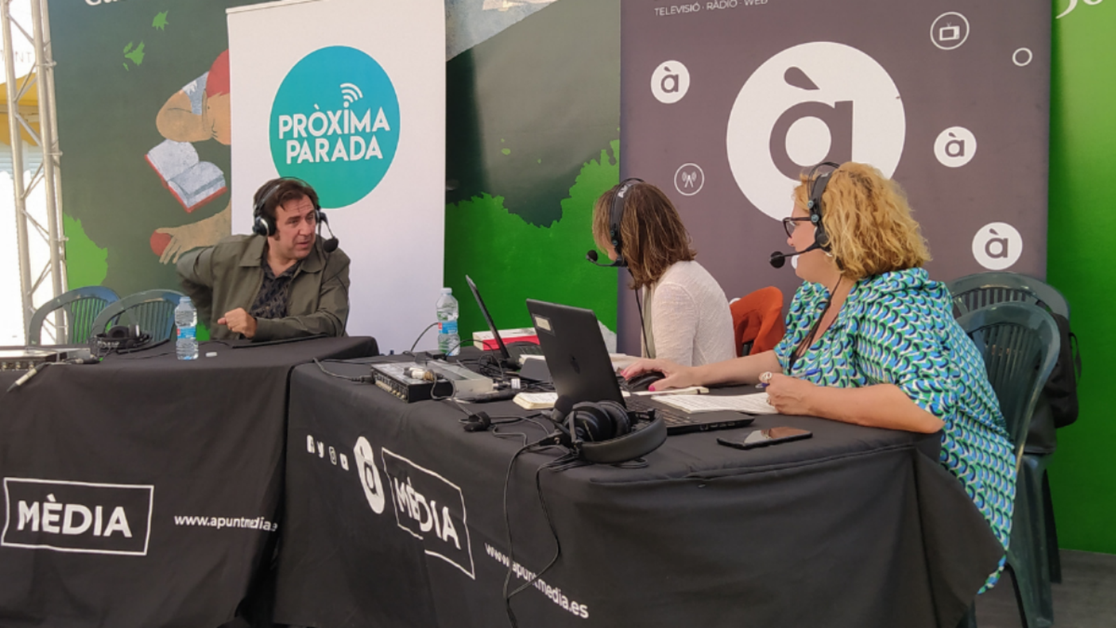 Rafa Lahuerta en Pròxima parada