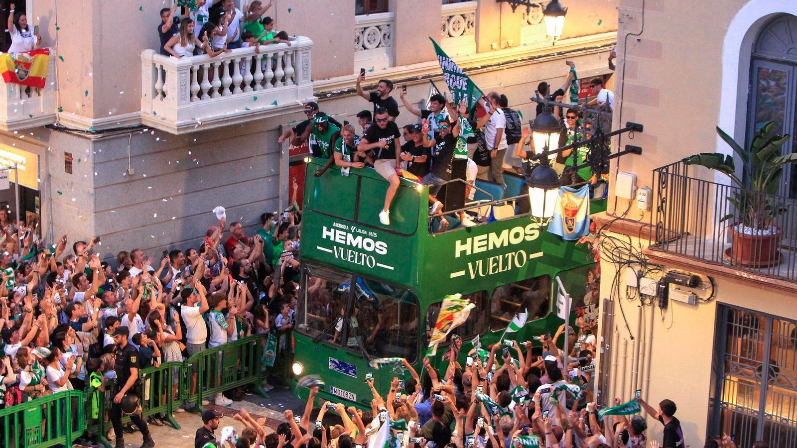 CELEBRACIÓN ASCENSO DEL ELCHE A PRIMERA DIVISIÓN