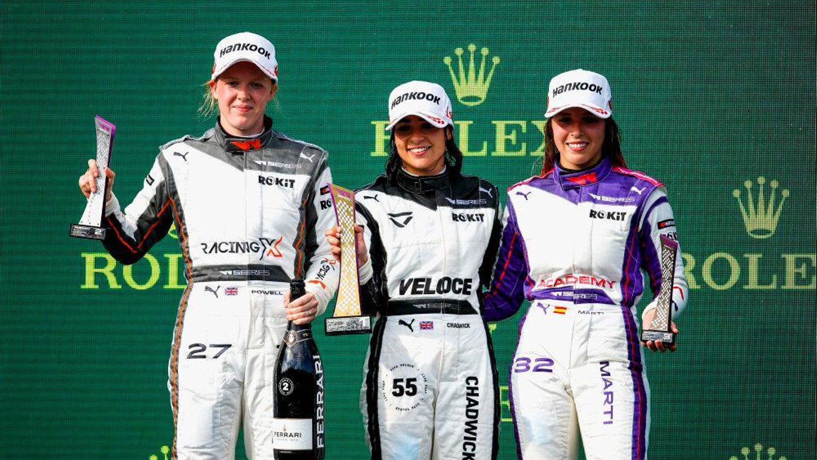 La pilot d'Albalat dels Sorells ha acabat tercera al Gran Premi d'Hongria