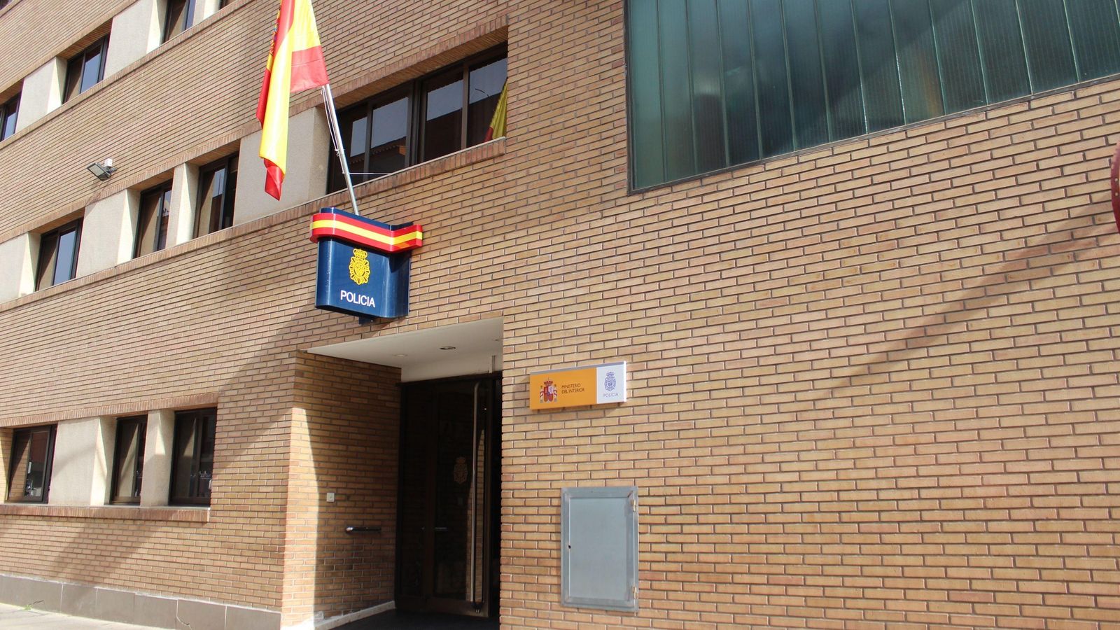 Imatge d'arxiu de la comissaria de la Policia Nacional d'Alzira Imatge d'arxiu de la comissaria de la Policia Nacional d'Alzira