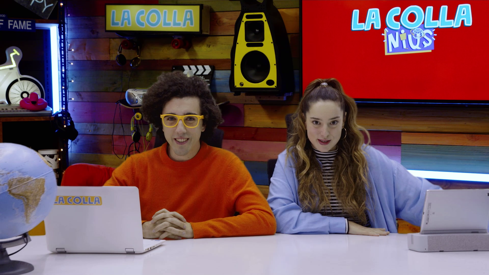 La Colla Nius | Llengua materna