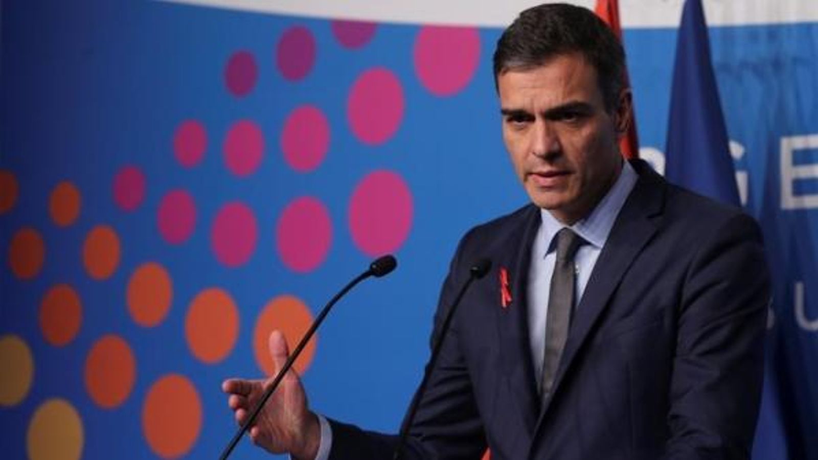 Pedro Sánchez compareix en roda de premsa durant la cimera del G20 a Buenos Aires