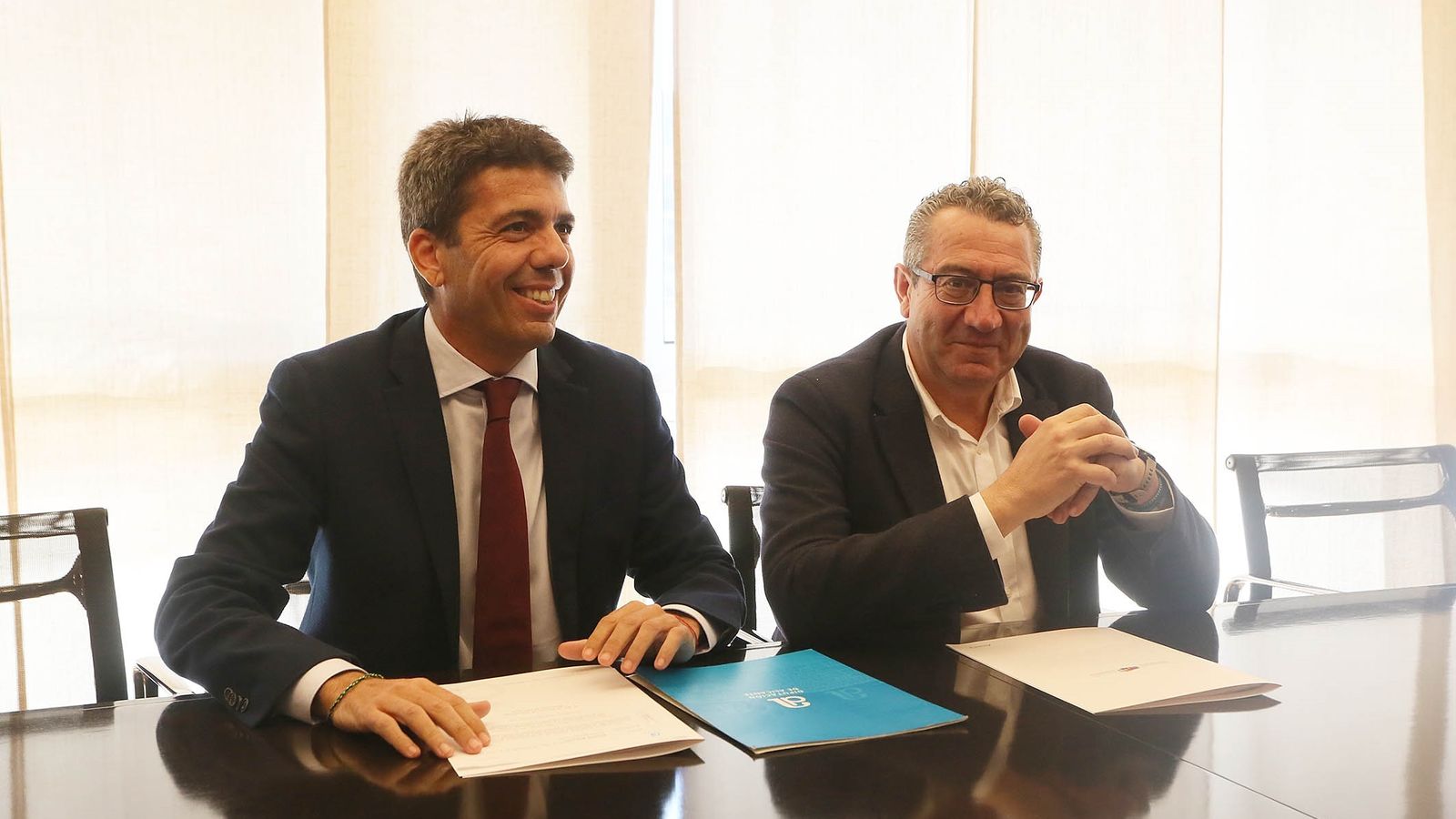 Mazón i Pérez, en una imatge d'arxiu