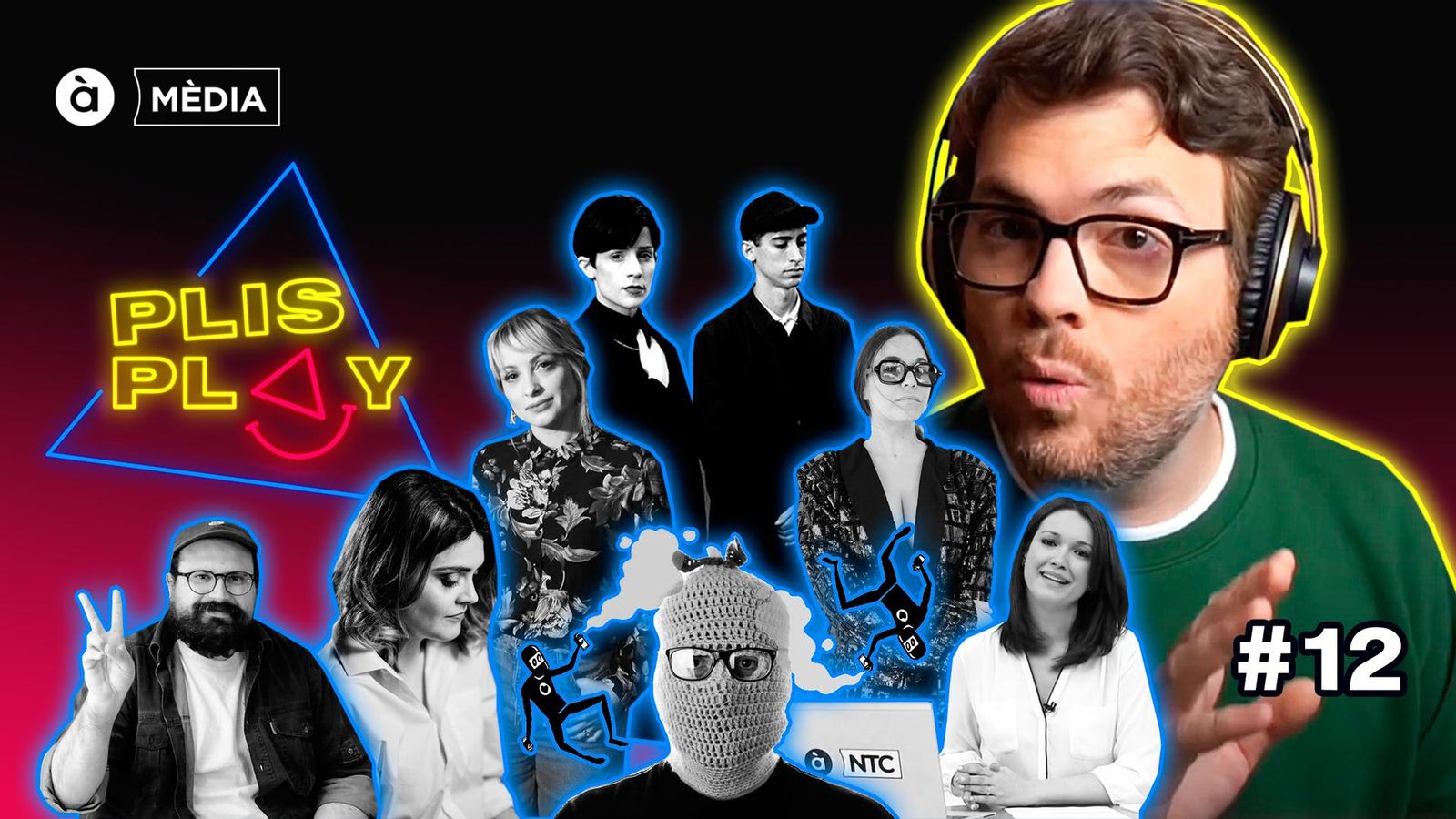 PLIS PLAY 12 | La Plata, Lola Blasco, David de Limón i Marina Alcantud!