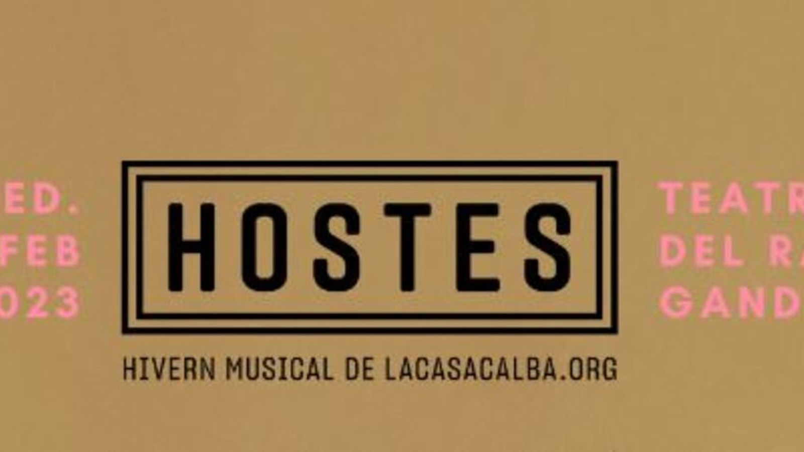 13.01.2023 | Festival Hostes