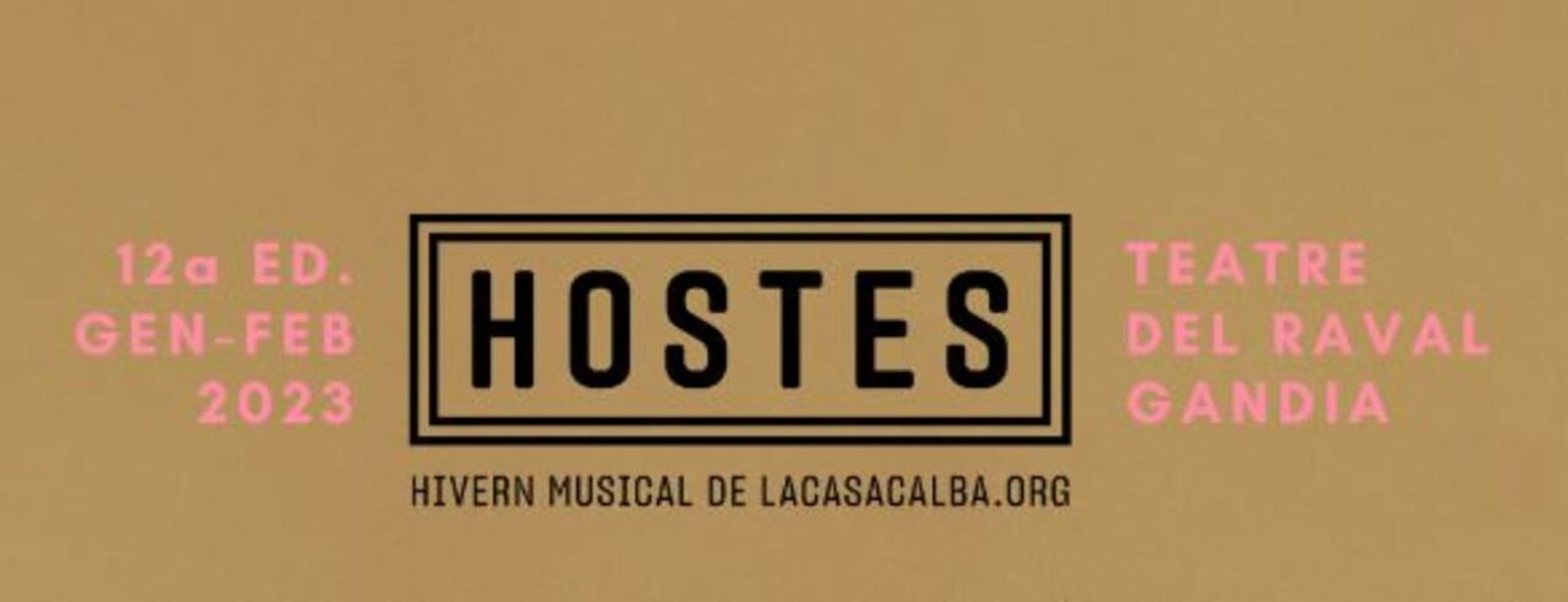 13.01.2023 | Festival Hostes