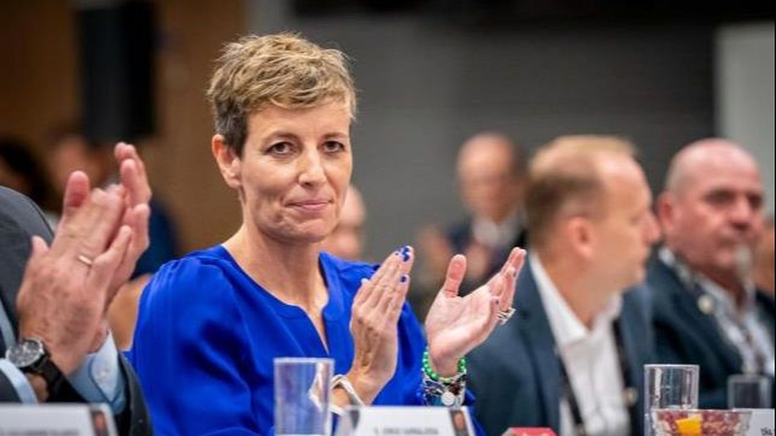 Elisa Aguilar, nova president de la Federació Espanyola de Bàsquet