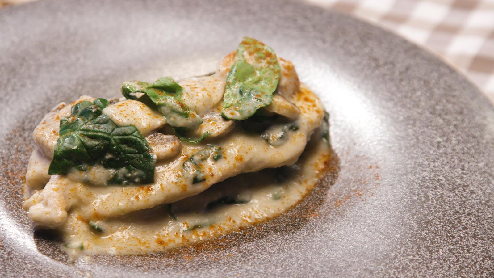 Pollastre a la crema