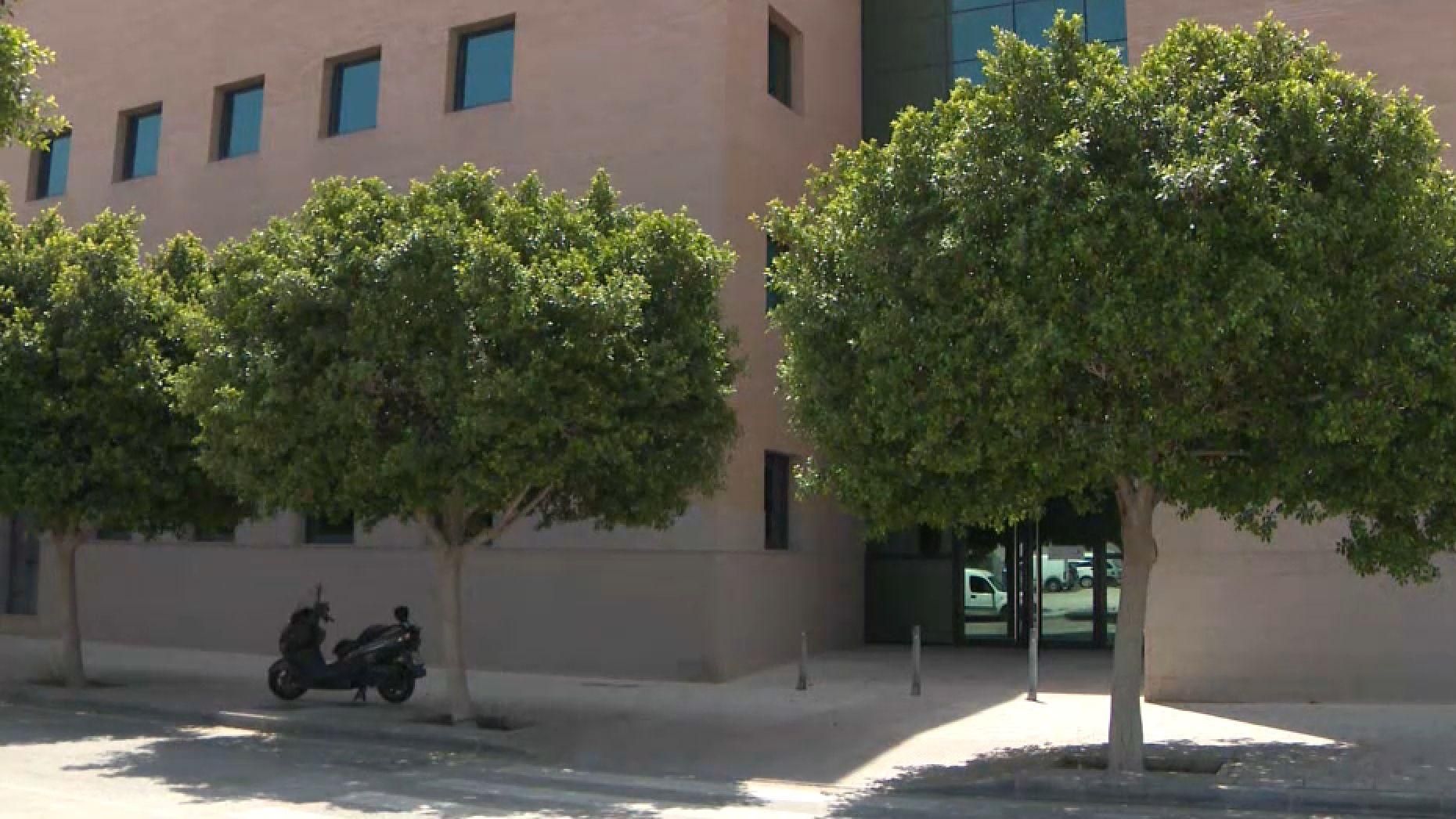 Edifici de les dependències judicials de Sant Vicent del Raspeig Edifici de les dependències judicials de Sant Vicent del Raspeig