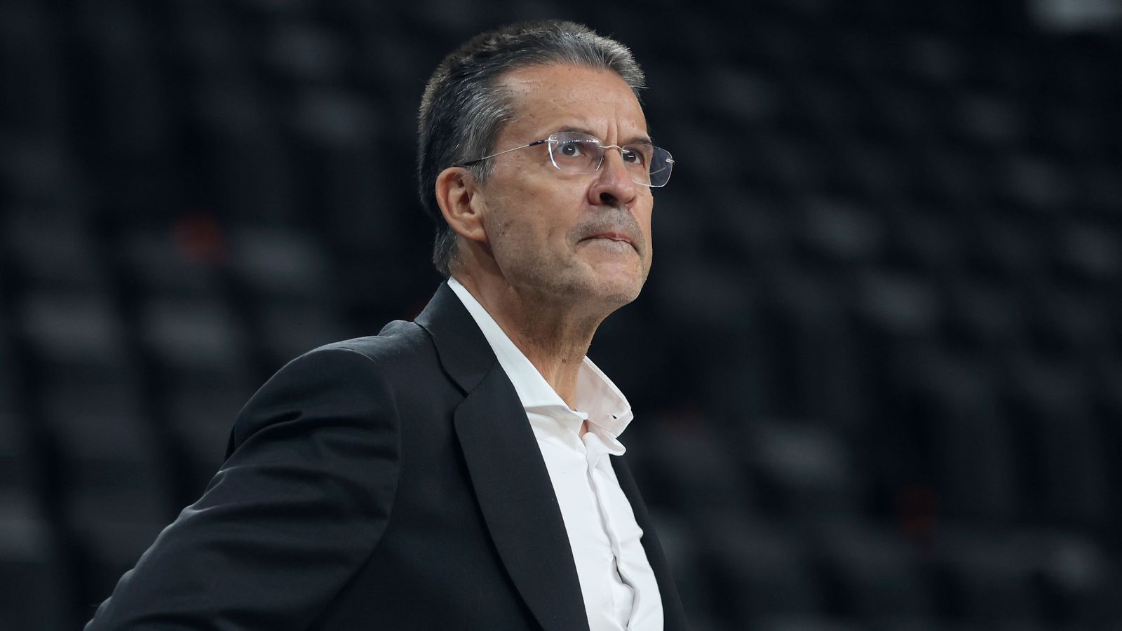 L'entrenador del València Basket, Pedro Martínez