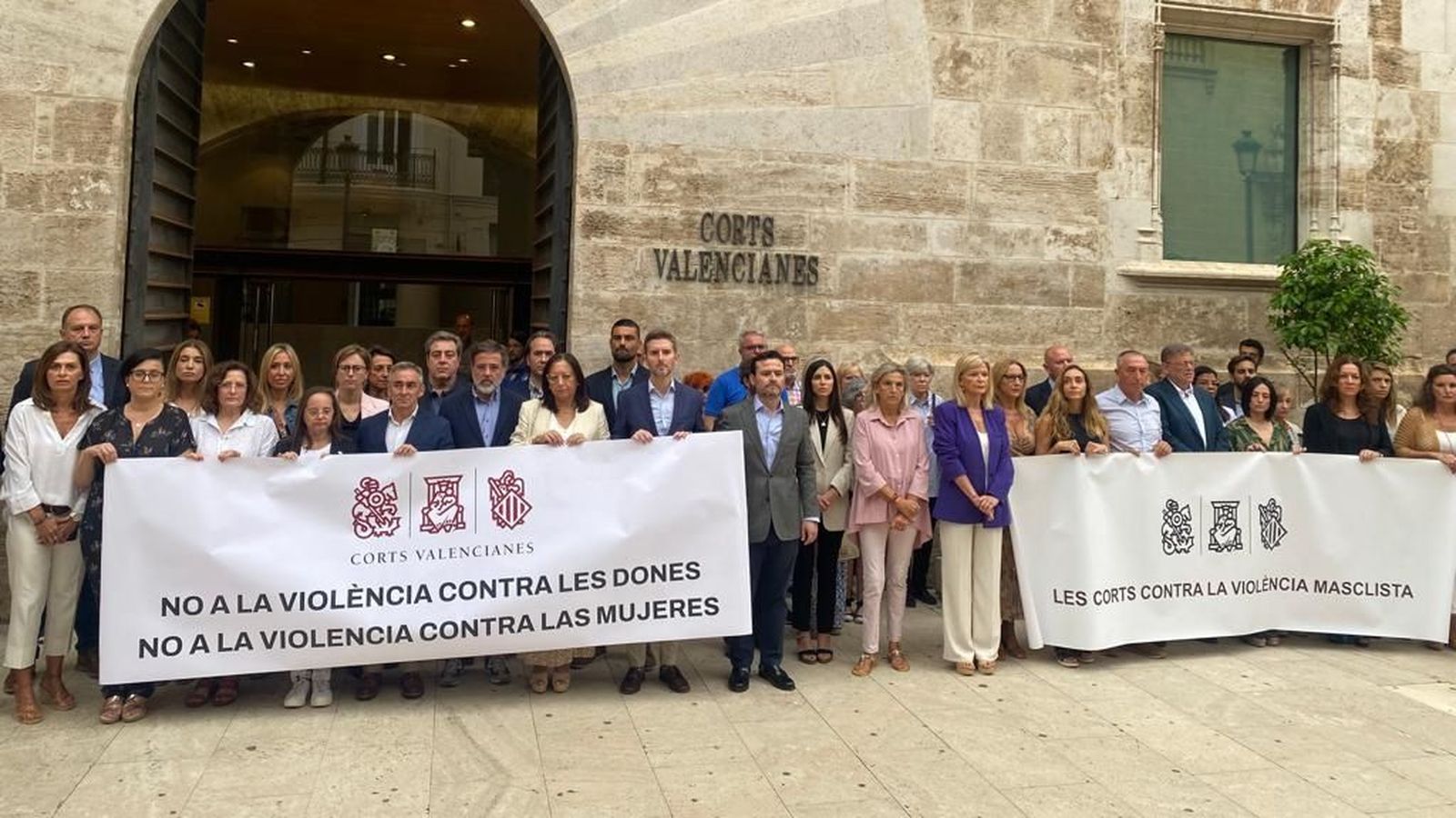 Concentració de repulsa, aquest dimarts a Les Corts