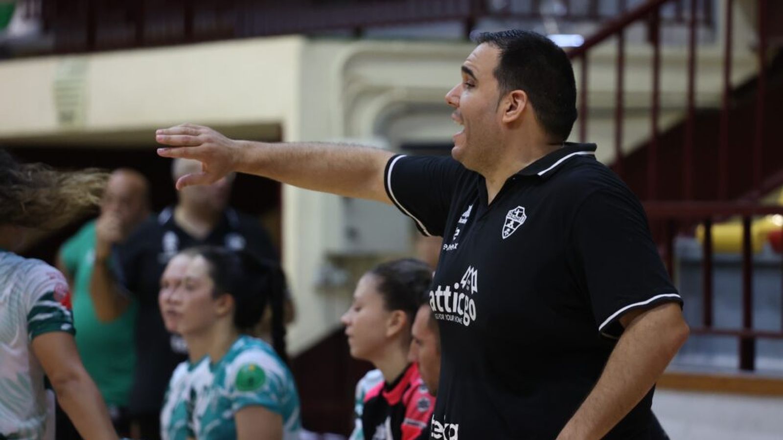 Joaquín Rocamora, entrenador de l'Handbol Elx