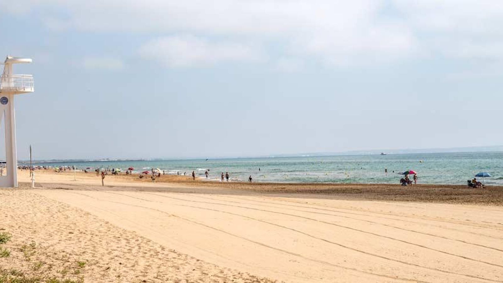 Platja la Roqueta, a Guardamar del Segura