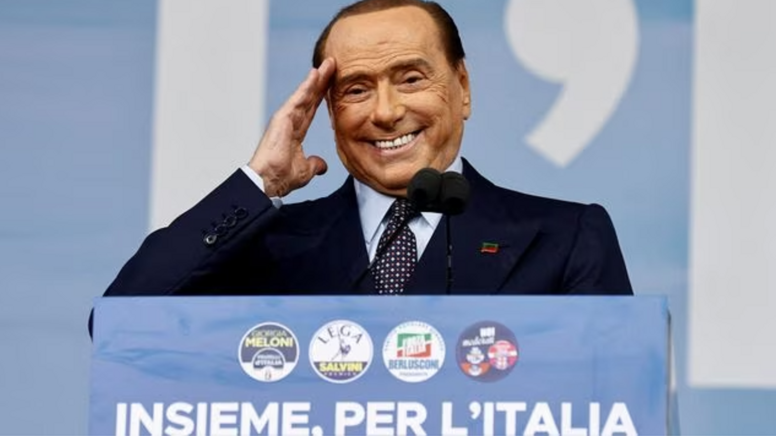 Berlusconi en una imatge d'arxiu