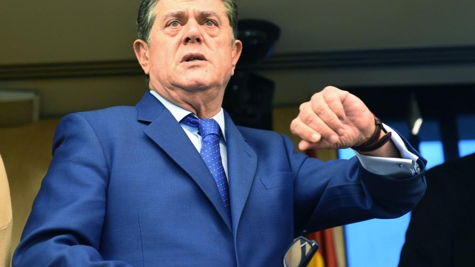 L'exministre de Defensa, Federico Trillo