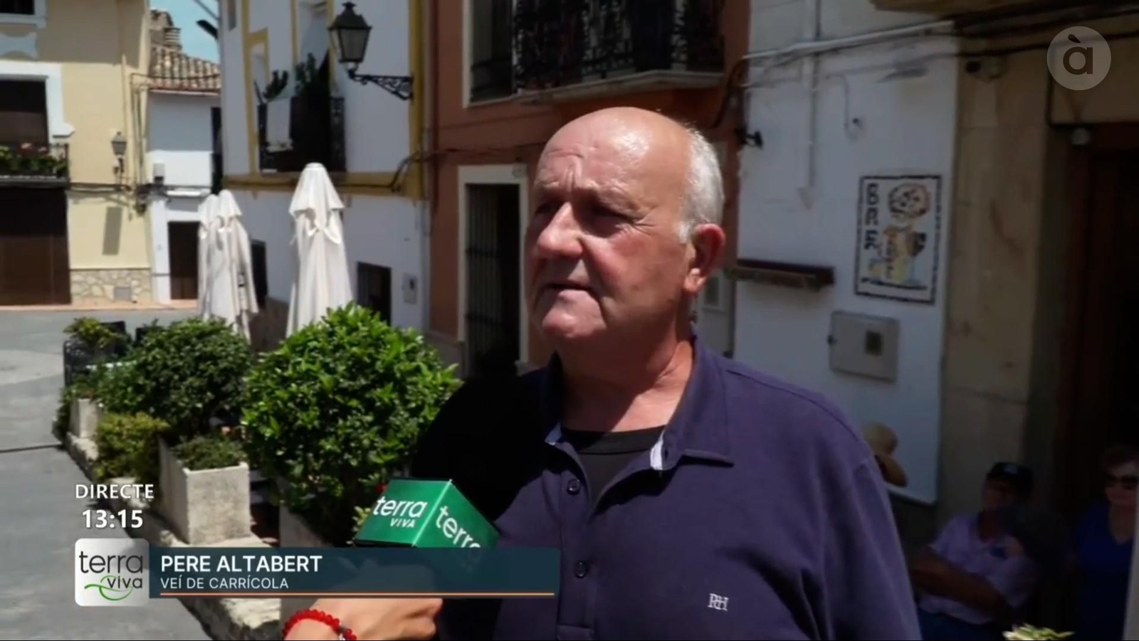 Pere Altabert, veí de Carrícola